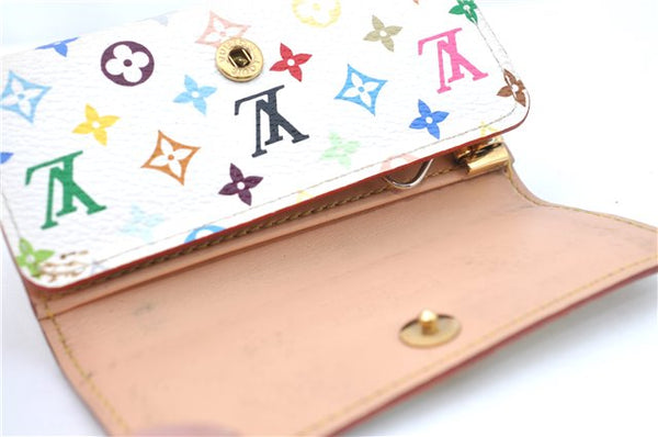 Authentic Louis Vuitton Monogram Multicles 4 Four Hooks Key Case M62631 LV J1228