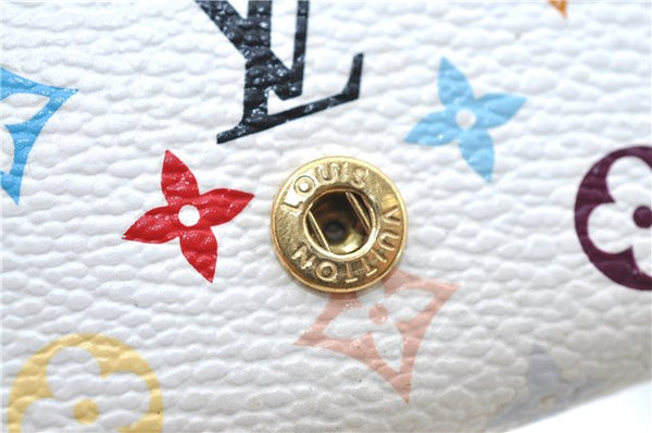 Authentic Louis Vuitton Monogram Multicles 4 Four Hooks Key Case M62631 LV J1228