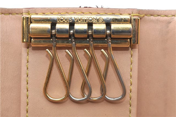 Authentic Louis Vuitton Monogram Multicles 4 Four Hooks Key Case M62631 LV J1228