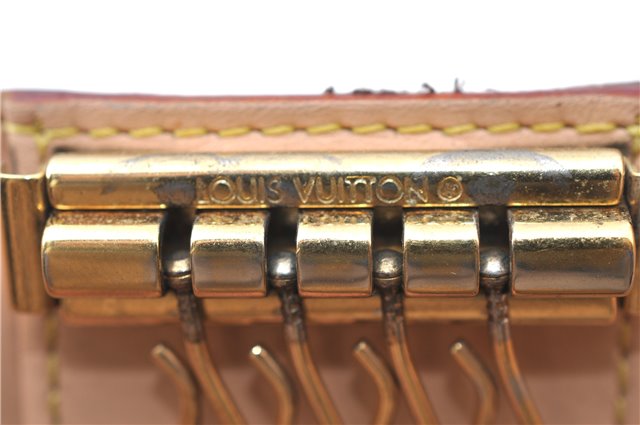 Authentic Louis Vuitton Monogram Multicles 4 Four Hooks Key Case M62631 LV J1228