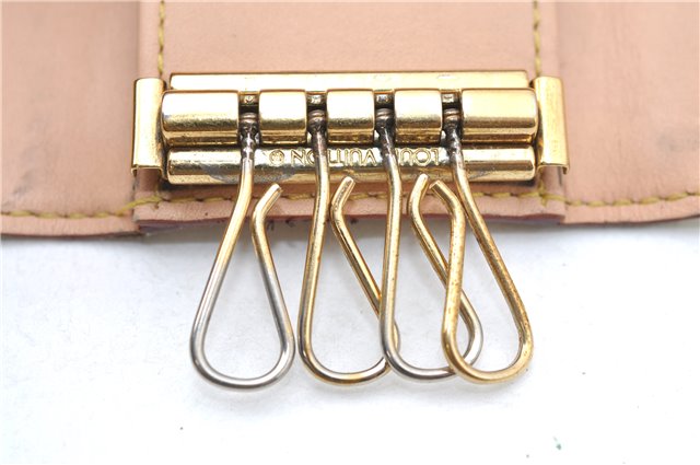Authentic Louis Vuitton Monogram Multicles 4 Four Hooks Key Case M62631 LV J1228