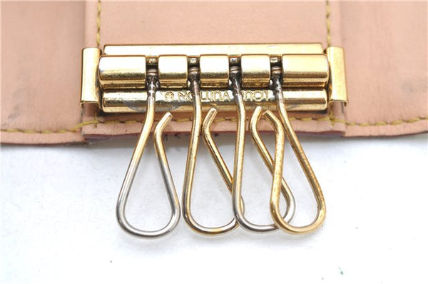 Authentic Louis Vuitton Monogram Multicles 4 Four Hooks Key Case M62631 LV J1228