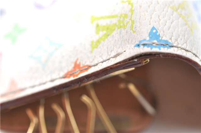 Authentic Louis Vuitton Monogram Multicles 4 Four Hooks Key Case M62631 LV J1228