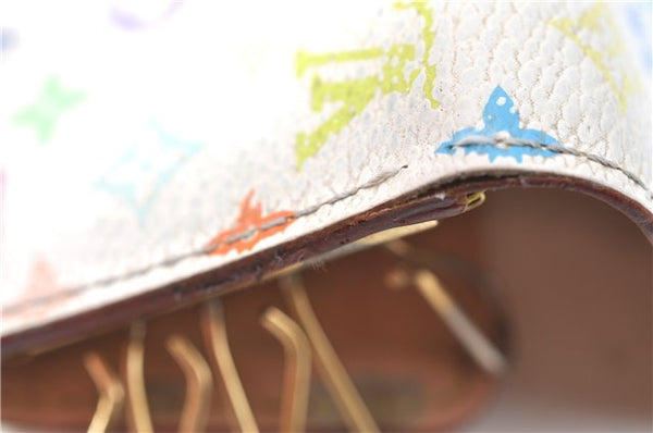 Authentic Louis Vuitton Monogram Multicles 4 Four Hooks Key Case M62631 LV J1228