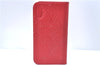 Authentic Louis Vuitton Empreinte Folio iPhone X XS Case Red M63588 LV J1244