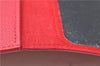 Authentic Louis Vuitton Empreinte Folio iPhone X XS Case Red M63588 LV J1244