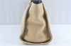 Authentic CHANEL Deauville Line CC Shoulder Tote Bag Canvas Leather Beige J1245