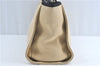 Authentic CHANEL Deauville Line CC Shoulder Tote Bag Canvas Leather Beige J1245