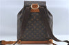 Authentic Louis Vuitton Monogram Montsouris GM Backpack M51135 LV J1246