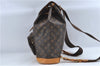 Authentic Louis Vuitton Monogram Montsouris GM Backpack M51135 LV J1246