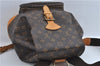 Authentic Louis Vuitton Monogram Montsouris GM Backpack M51135 LV J1246