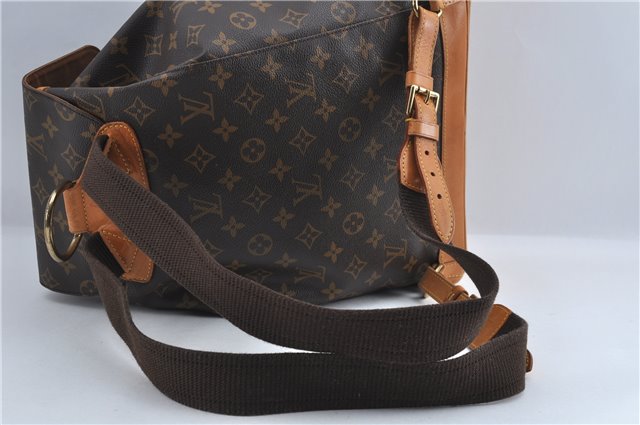 Authentic Louis Vuitton Monogram Montsouris GM Backpack M51135 LV J1246