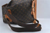 Authentic Louis Vuitton Monogram Montsouris GM Backpack M51135 LV J1246