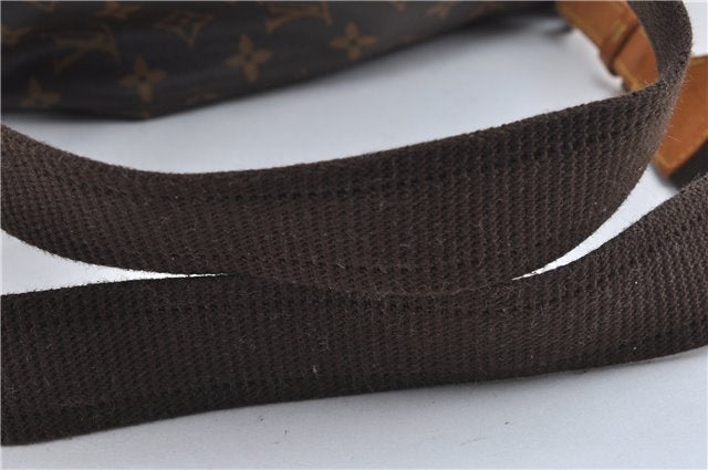 Authentic Louis Vuitton Monogram Montsouris GM Backpack M51135 LV J1246