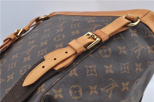 Authentic Louis Vuitton Monogram Montsouris GM Backpack M51135 LV J1246