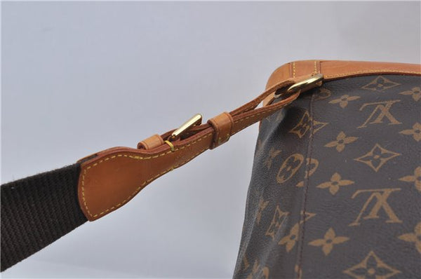 Authentic Louis Vuitton Monogram Montsouris GM Backpack M51135 LV J1246