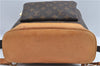 Authentic Louis Vuitton Monogram Montsouris GM Backpack M51135 LV J1246