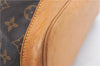 Authentic Louis Vuitton Monogram Montsouris GM Backpack M51135 LV J1246
