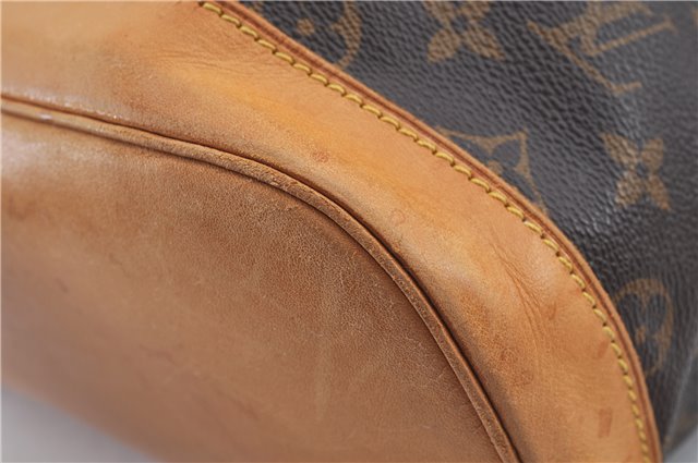 Authentic Louis Vuitton Monogram Montsouris GM Backpack M51135 LV J1246