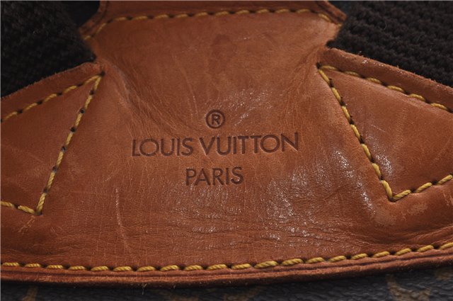Authentic Louis Vuitton Monogram Montsouris GM Backpack M51135 LV J1246