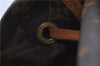 Authentic Louis Vuitton Monogram Montsouris GM Backpack M51135 LV J1246