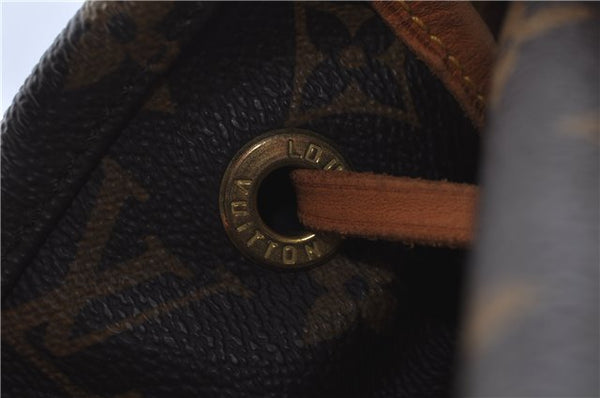 Authentic Louis Vuitton Monogram Montsouris GM Backpack M51135 LV J1246