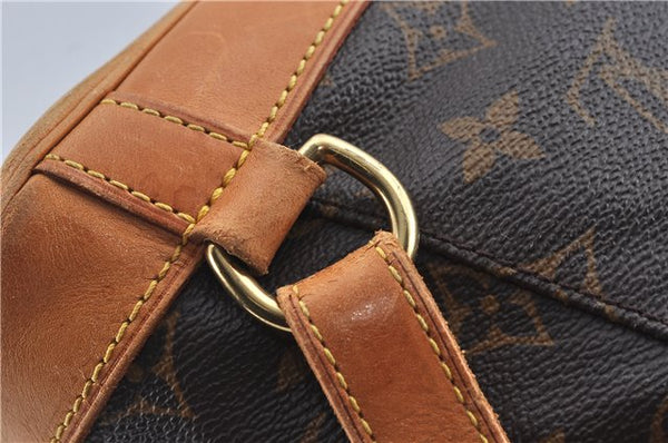 Authentic Louis Vuitton Monogram Montsouris GM Backpack M51135 LV J1246