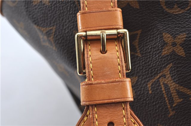 Authentic Louis Vuitton Monogram Montsouris GM Backpack M51135 LV J1246