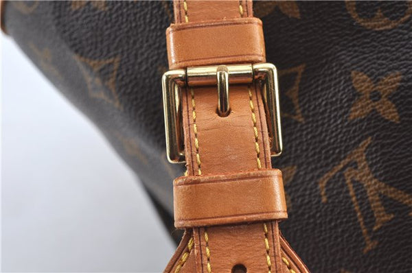 Authentic Louis Vuitton Monogram Montsouris GM Backpack M51135 LV J1246