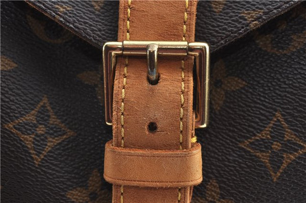 Authentic Louis Vuitton Monogram Montsouris GM Backpack M51135 LV J1246