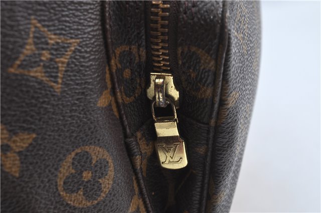 Authentic Louis Vuitton Monogram Montsouris GM Backpack M51135 LV J1246