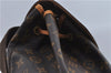 Authentic Louis Vuitton Monogram Montsouris GM Backpack M51135 LV J1246