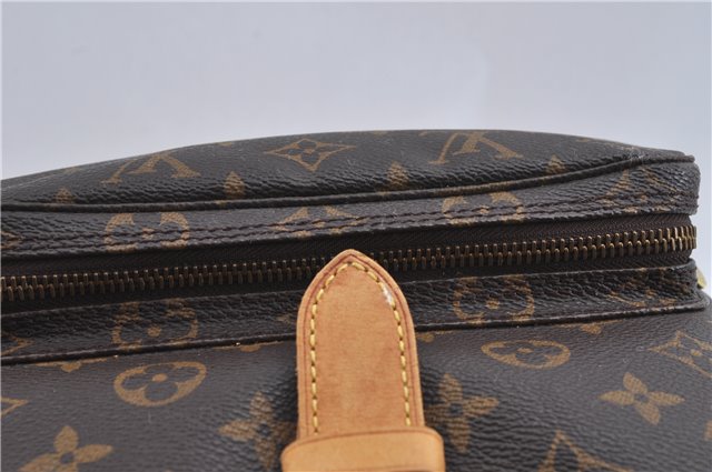 Authentic Louis Vuitton Monogram Montsouris GM Backpack M51135 LV J1246