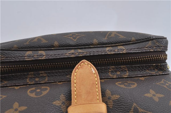 Authentic Louis Vuitton Monogram Montsouris GM Backpack M51135 LV J1246