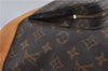 Authentic Louis Vuitton Monogram Montsouris GM Backpack M51135 LV J1246