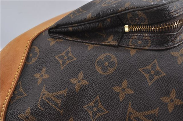 Authentic Louis Vuitton Monogram Montsouris GM Backpack M51135 LV J1246
