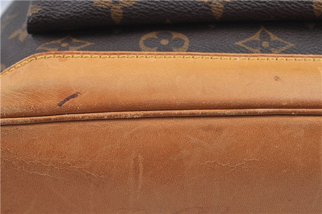 Authentic Louis Vuitton Monogram Montsouris GM Backpack M51135 LV J1246