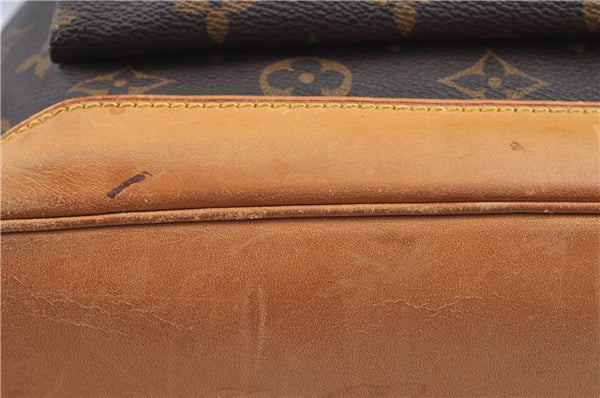 Authentic Louis Vuitton Monogram Montsouris GM Backpack M51135 LV J1246