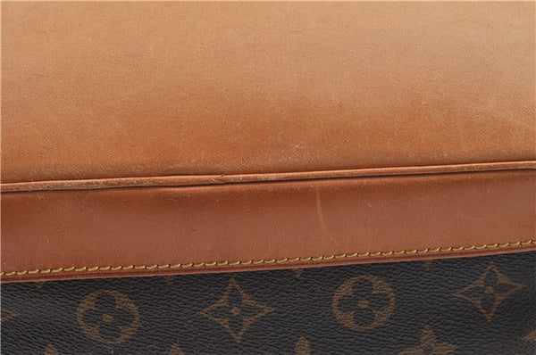 Authentic Louis Vuitton Monogram Montsouris GM Backpack M51135 LV J1246