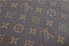 Authentic Louis Vuitton Monogram Montsouris GM Backpack M51135 LV J1246