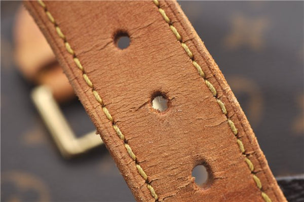 Authentic Louis Vuitton Monogram Montsouris GM Backpack M51135 LV J1246