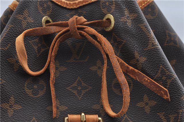 Authentic Louis Vuitton Monogram Montsouris GM Backpack M51135 LV J1246