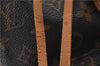 Authentic Louis Vuitton Monogram Montsouris GM Backpack M51135 LV J1246