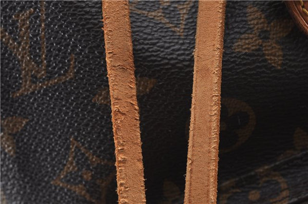 Authentic Louis Vuitton Monogram Montsouris GM Backpack M51135 LV J1246