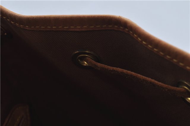 Authentic Louis Vuitton Monogram Montsouris GM Backpack M51135 LV J1246