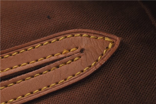 Authentic Louis Vuitton Monogram Montsouris GM Backpack M51135 LV J1246