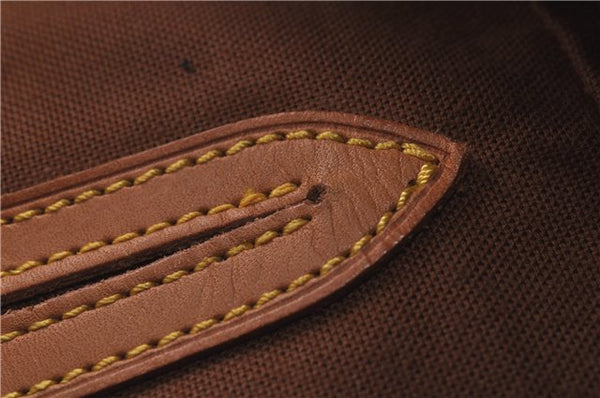 Authentic Louis Vuitton Monogram Montsouris GM Backpack M51135 LV J1246