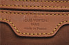 Authentic Louis Vuitton Monogram Montsouris GM Backpack M51135 LV J1246