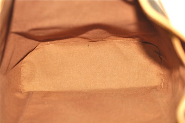 Authentic Louis Vuitton Monogram Montsouris GM Backpack M51135 LV J1246