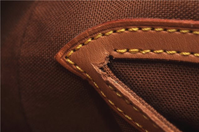 Authentic Louis Vuitton Monogram Montsouris GM Backpack M51135 LV J1246